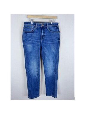 DU/ER Relaxed Straight Performance Denim Jeans Blue Mens 33x32 MFGR1022